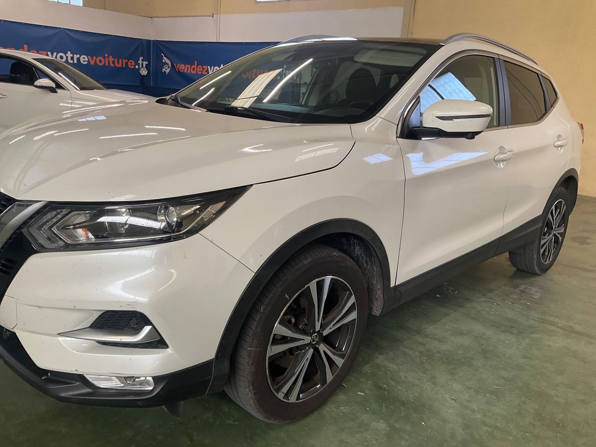 Nissan Qashqai d'occasion