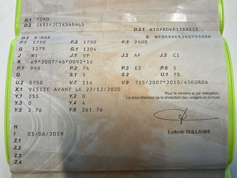 Ford B-Max 1.0 EcoBoost Edition — zdjęcie 5