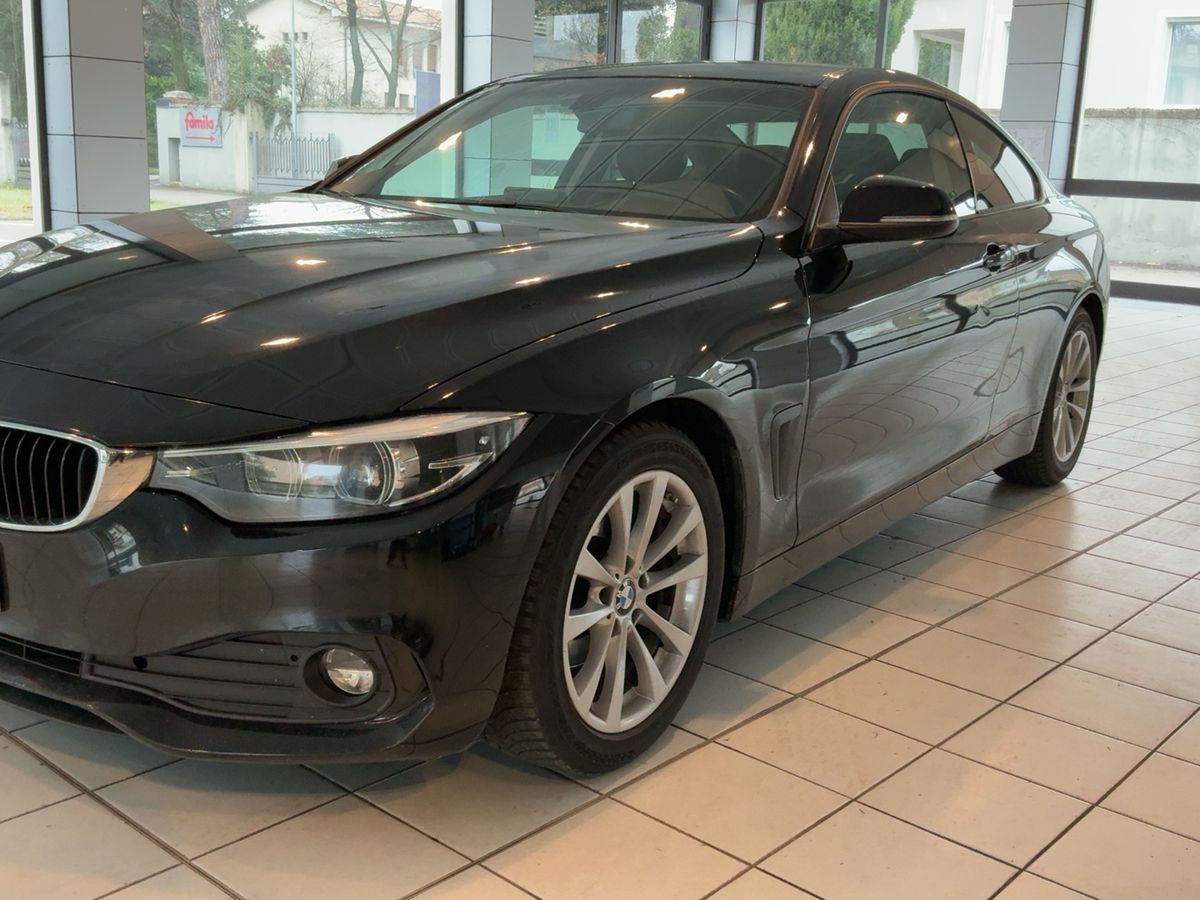 BMW 4er d'occasion