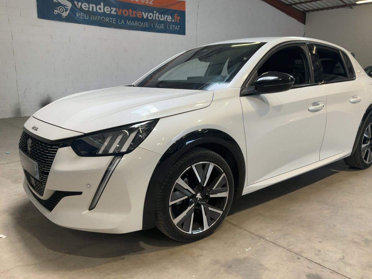 Peugeot 208 d'occasion