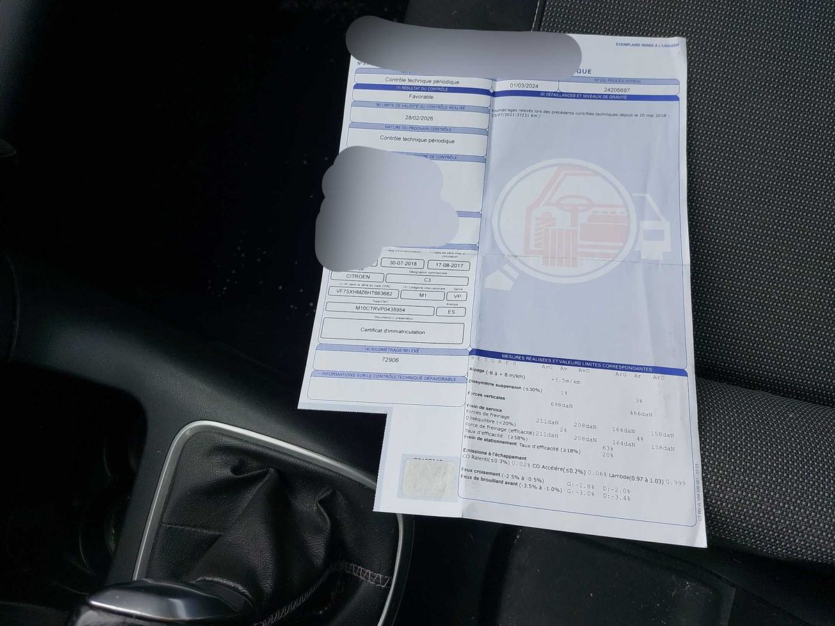 Citroen C3 d'occasion