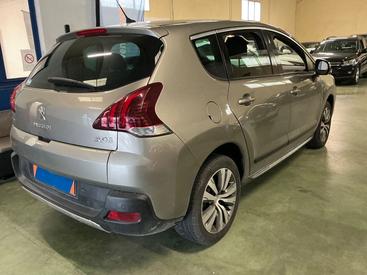 Peugeot 3008 d'occasion