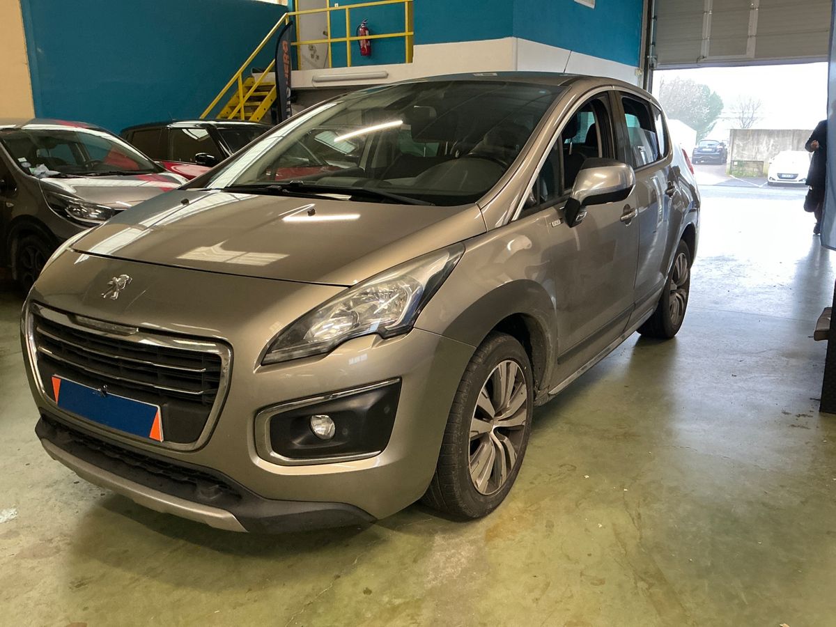 Peugeot 3008 d'occasion