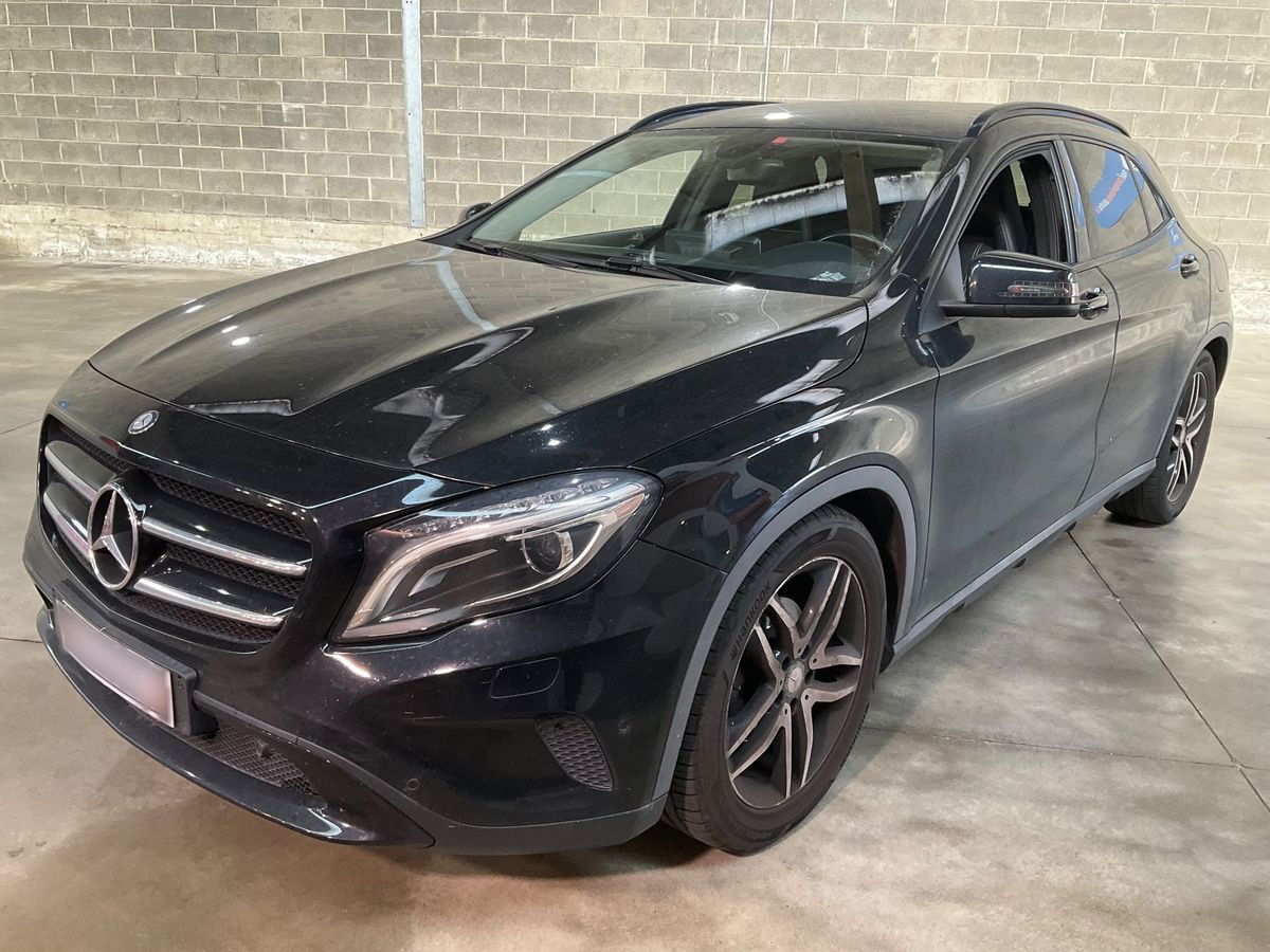 Mercedes-Benz GLA-Klasse 2014