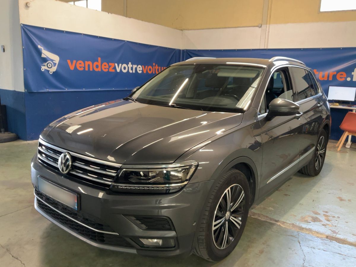 Volkswagen Tiguan 2018