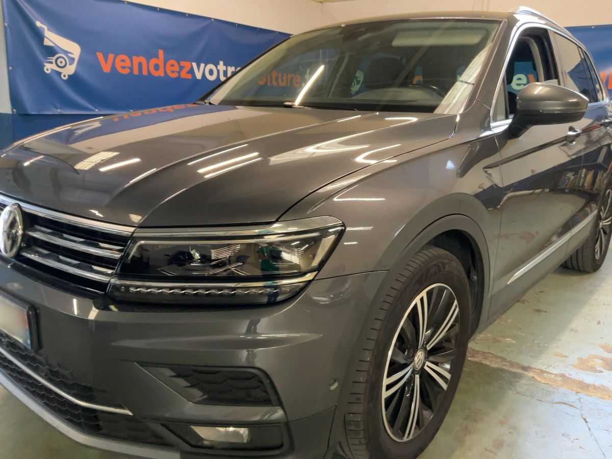 Volkswagen Tiguan d'occasion