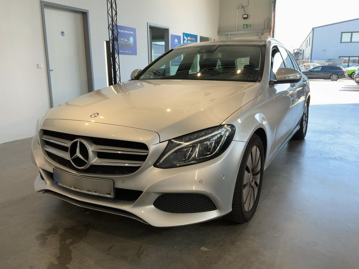 Mercedes-Benz C-Klasse 2015