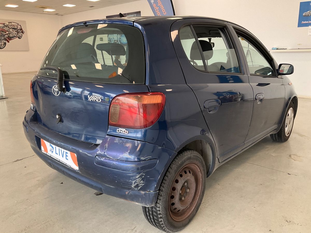 Toyota Yaris d'occasion