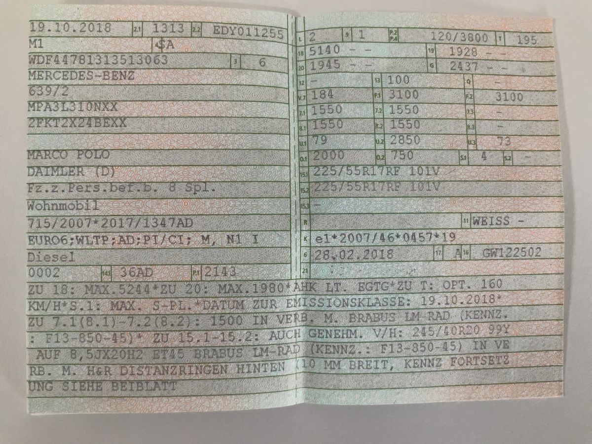 Mercedes-Benz V-Klasse d'occasion