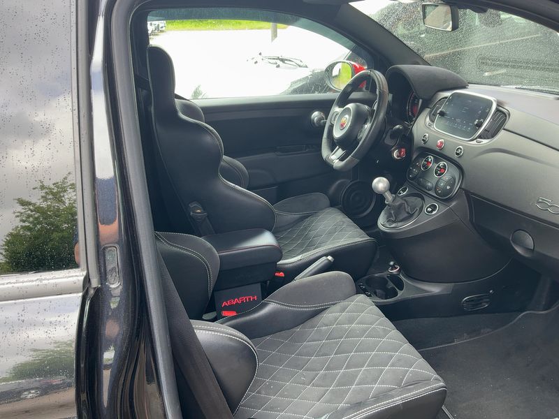 Abarth 595C 1.4 Competizione — zdjęcie 14