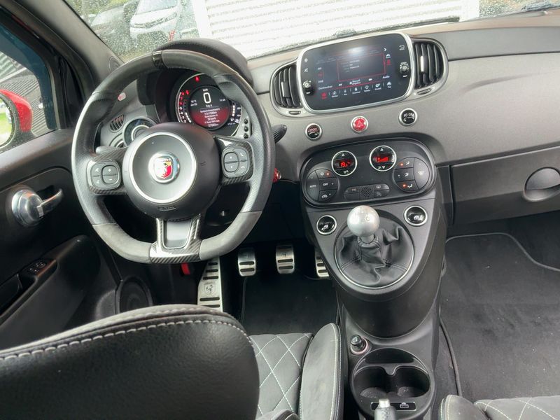 Abarth 595C 1.4 Competizione — zdjęcie 12