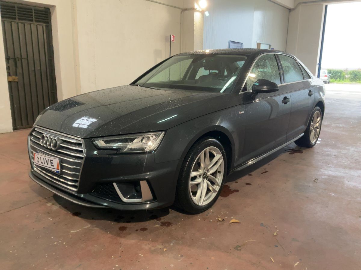 Audi A4 d'occasion