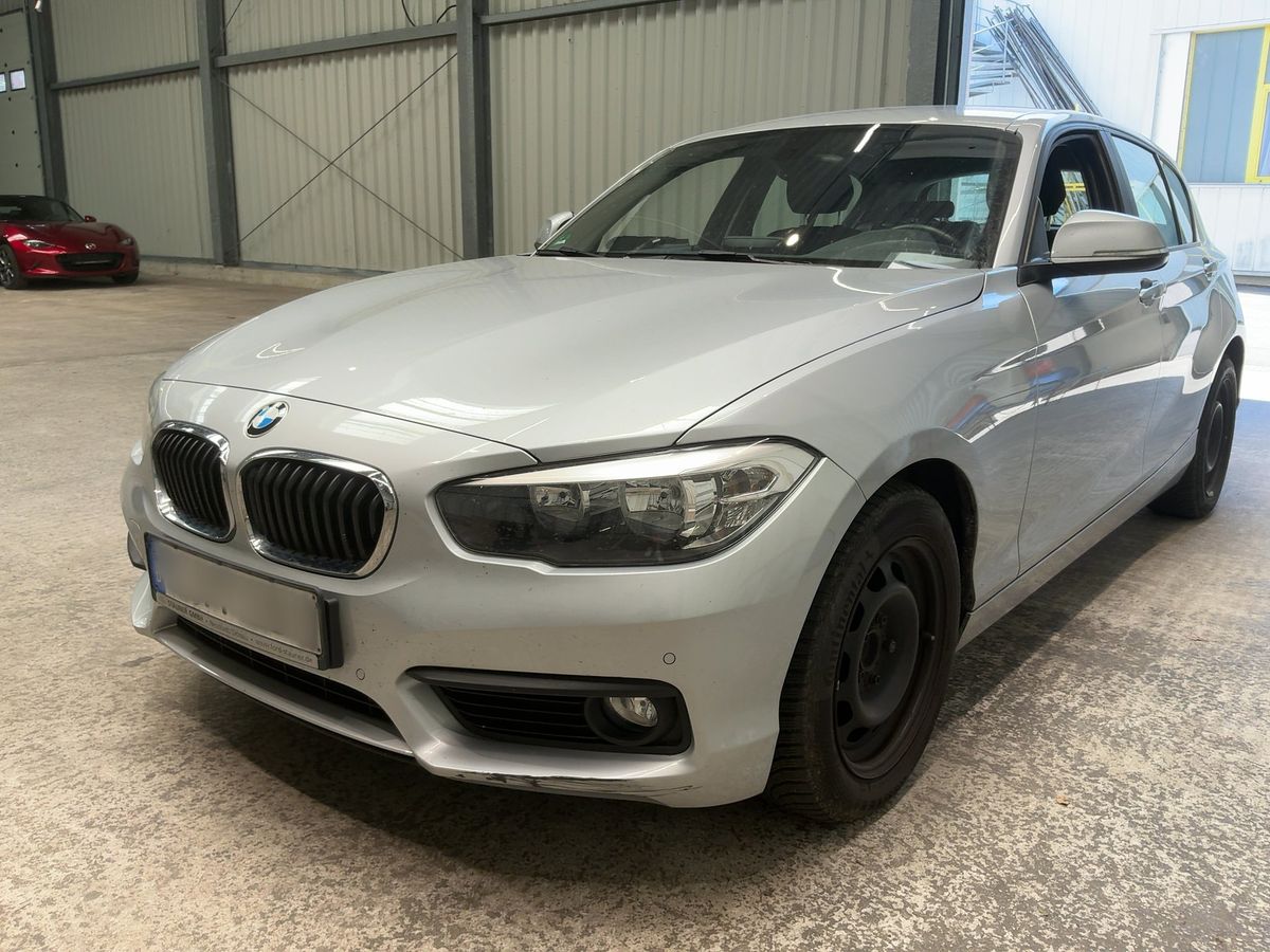 BMW 1er 2018 — photo 1