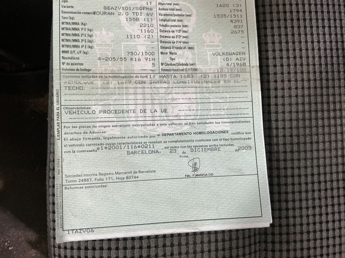 Volkswagen Touran d'occasion