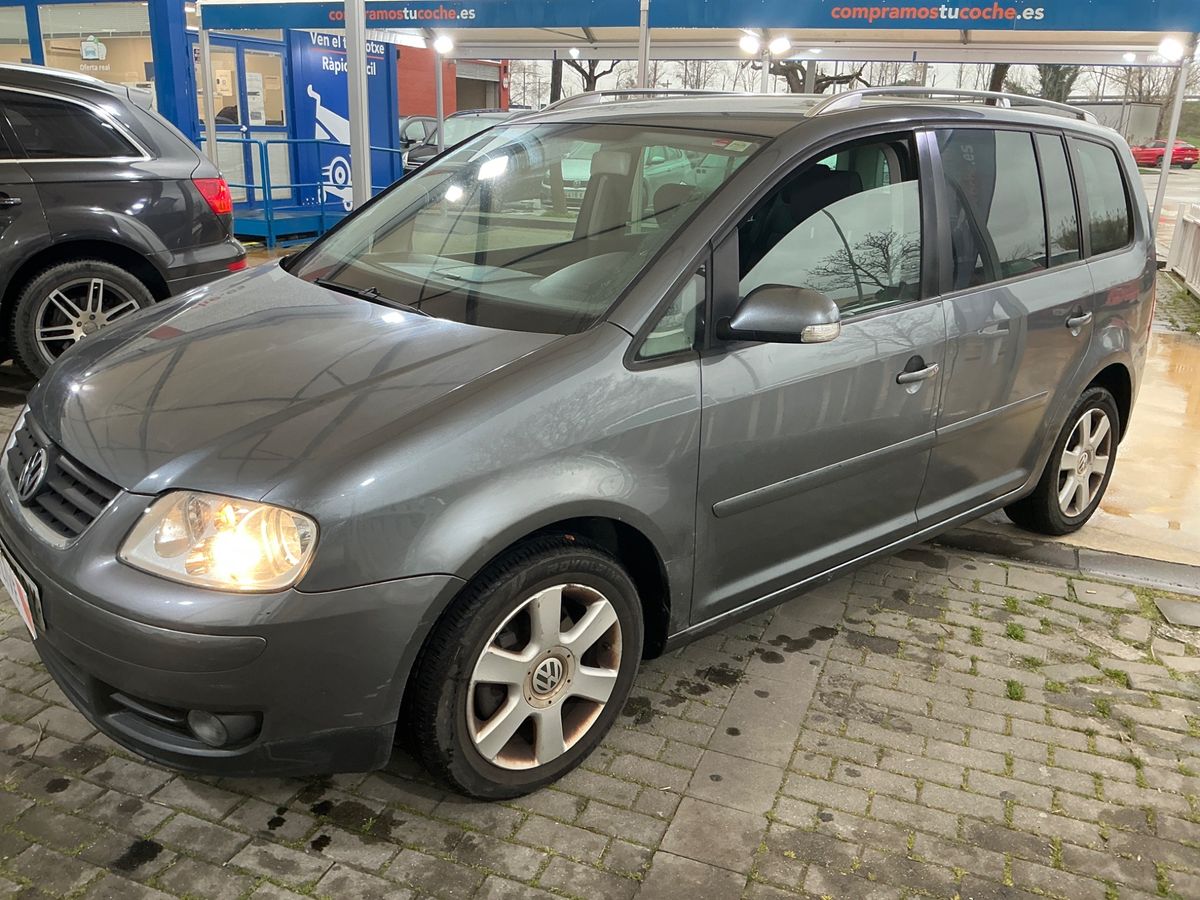 Volkswagen Touran d'occasion