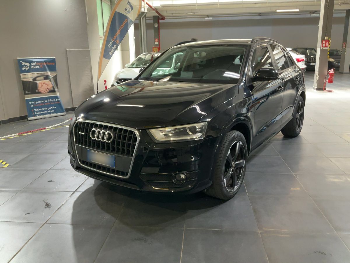Audi Q3 2014