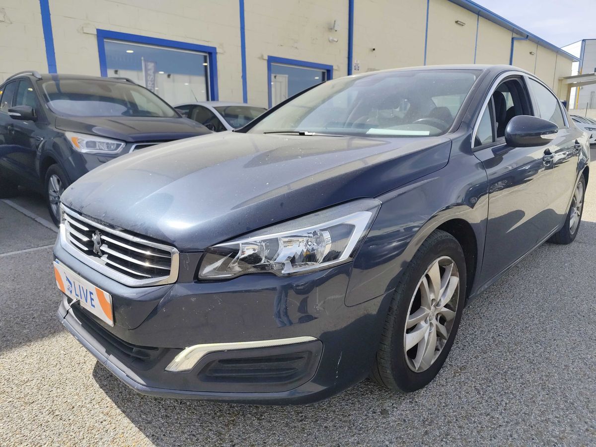 Peugeot 508 2017