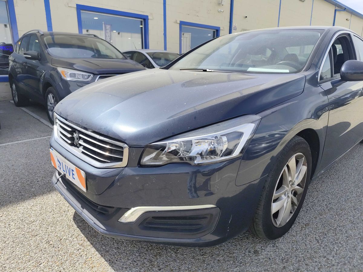 Peugeot 508 d'occasion