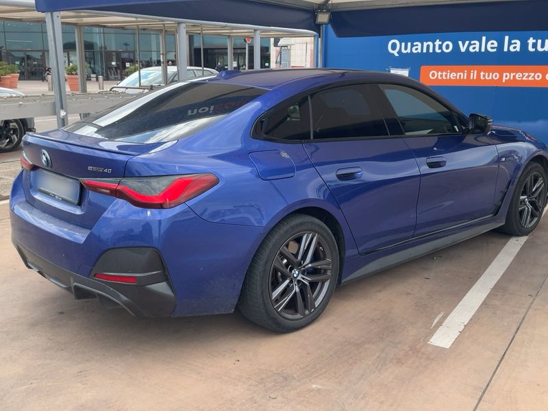 BMW i4 eDrive40 Gran Coupe M Sport — zdjęcie 6