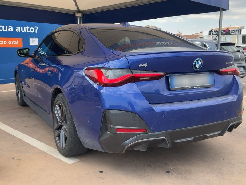 BMW i4 eDrive40 Gran Coupe M Sport — zdjęcie 3