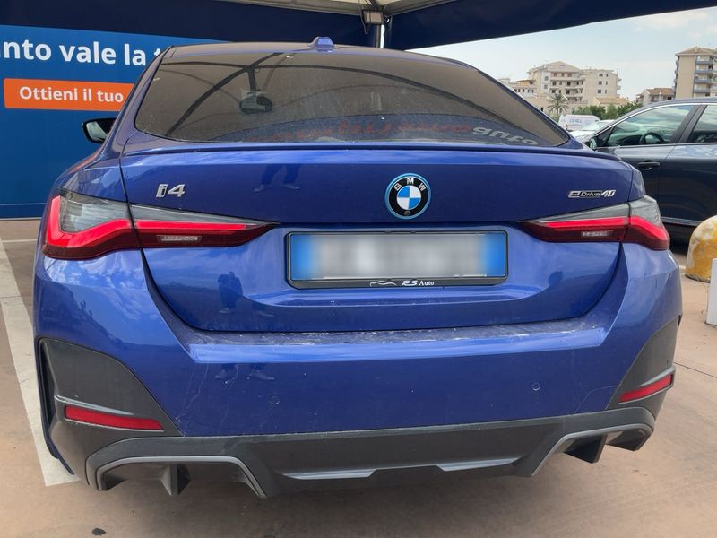 BMW i4 eDrive40 Gran Coupe M Sport — zdjęcie 5