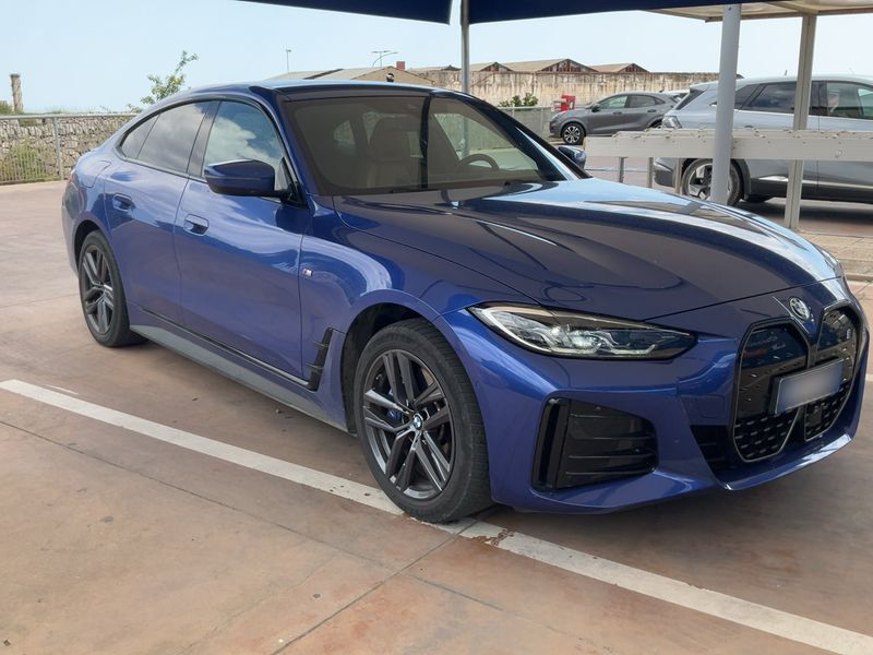 BMW i4 eDrive40 Gran Coupe M Sport — zdjęcie 8