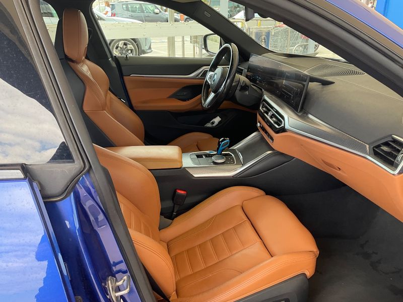 BMW i4 eDrive40 Gran Coupe M Sport — zdjęcie 11