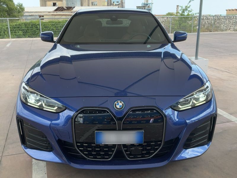 BMW i4 eDrive40 Gran Coupe M Sport — zdjęcie 9