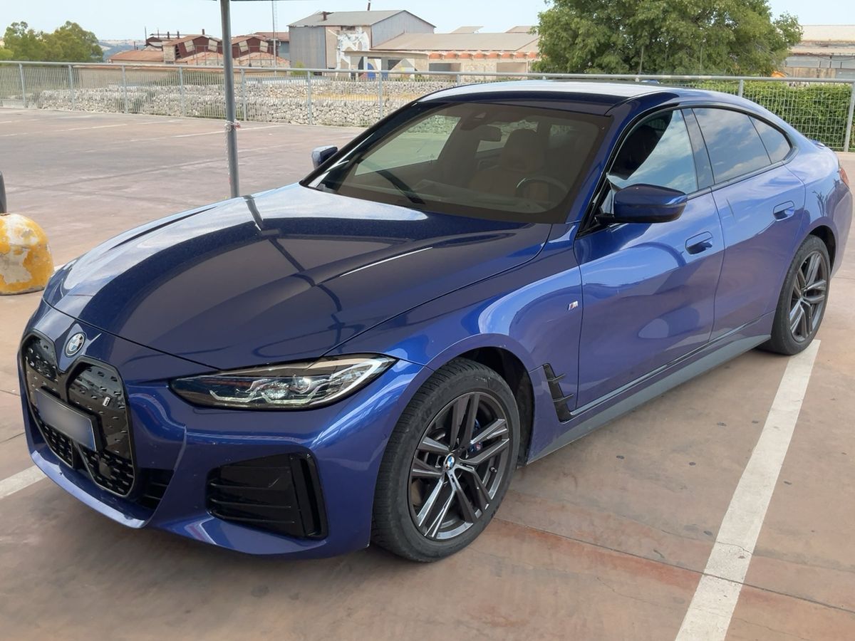 BMW i4 2022
