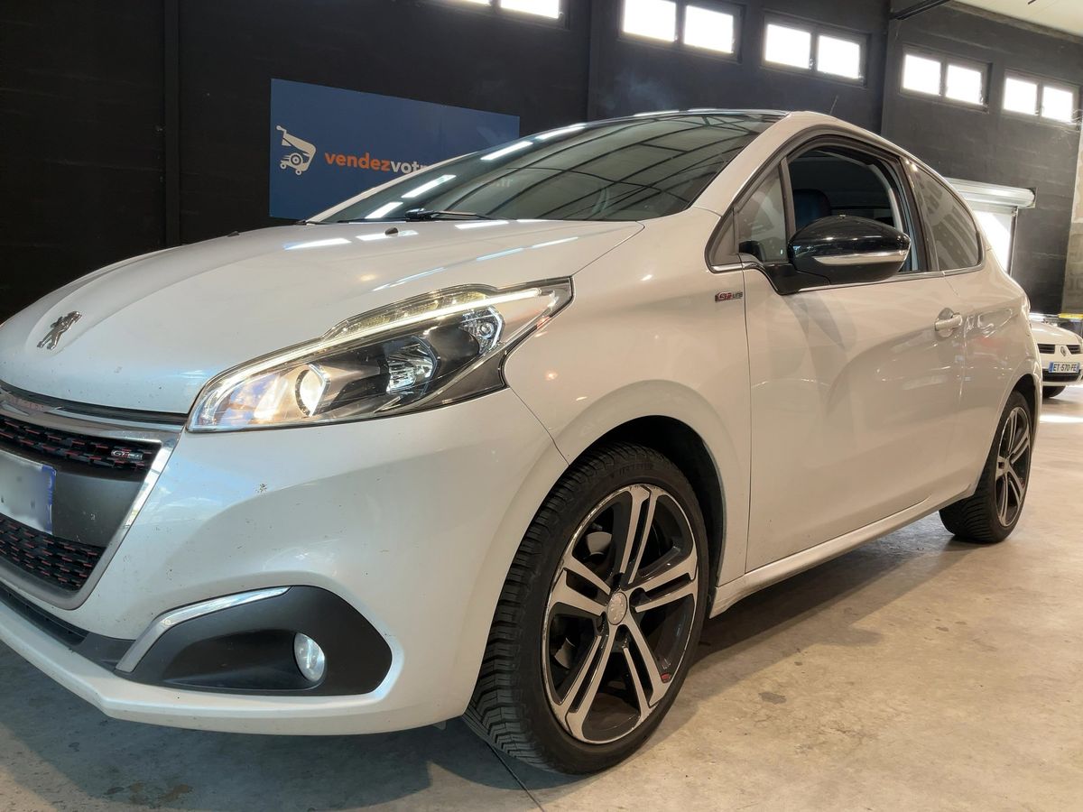 Peugeot 208 d'occasion