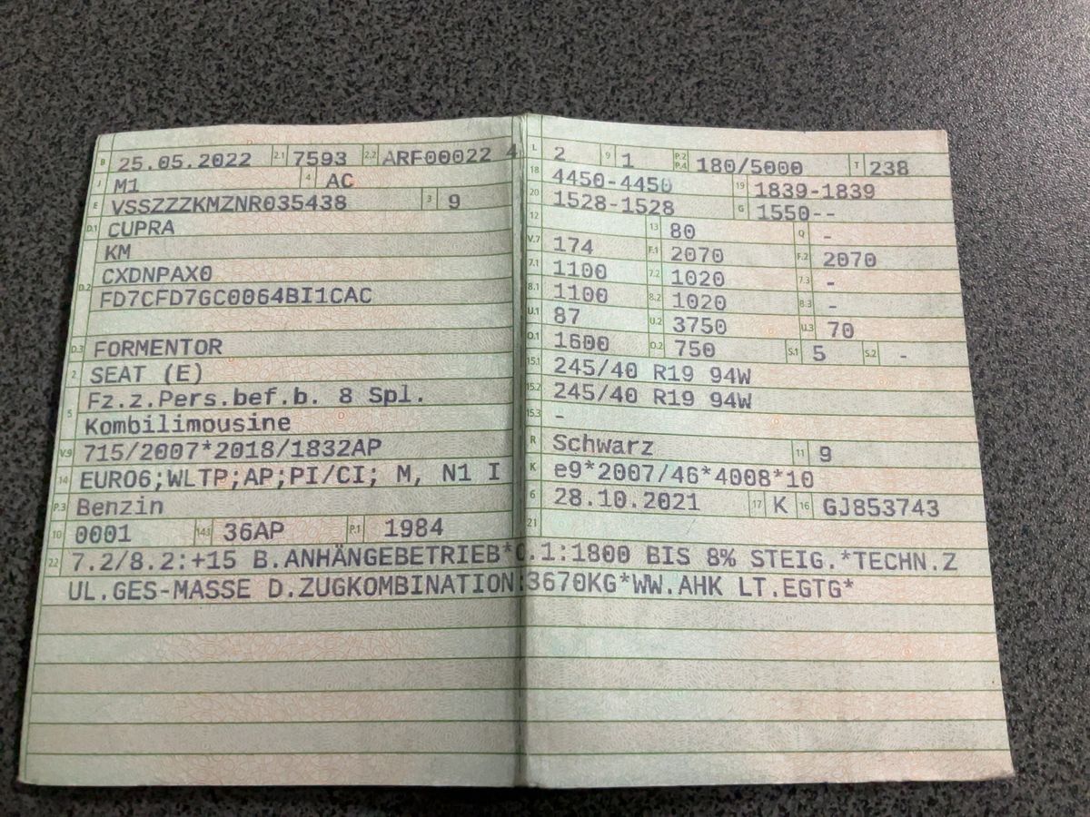 Cupra Formentor d'occasion