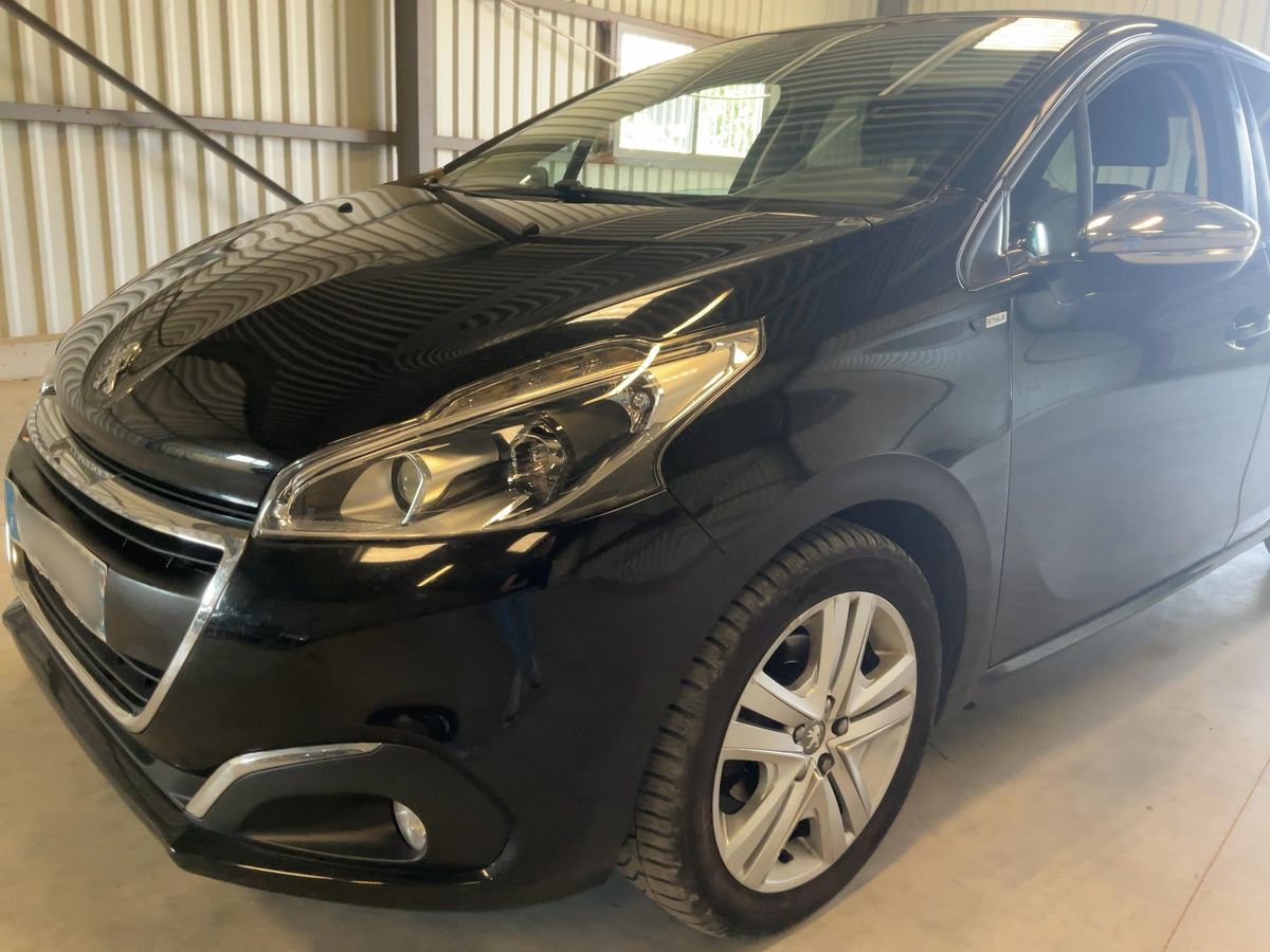 Peugeot 208 d'occasion
