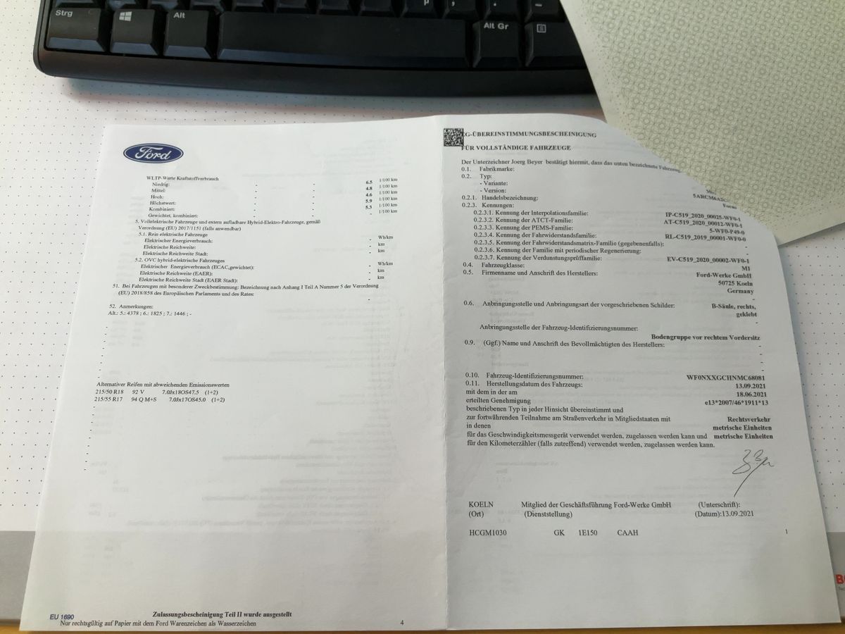 Ford Focus d'occasion