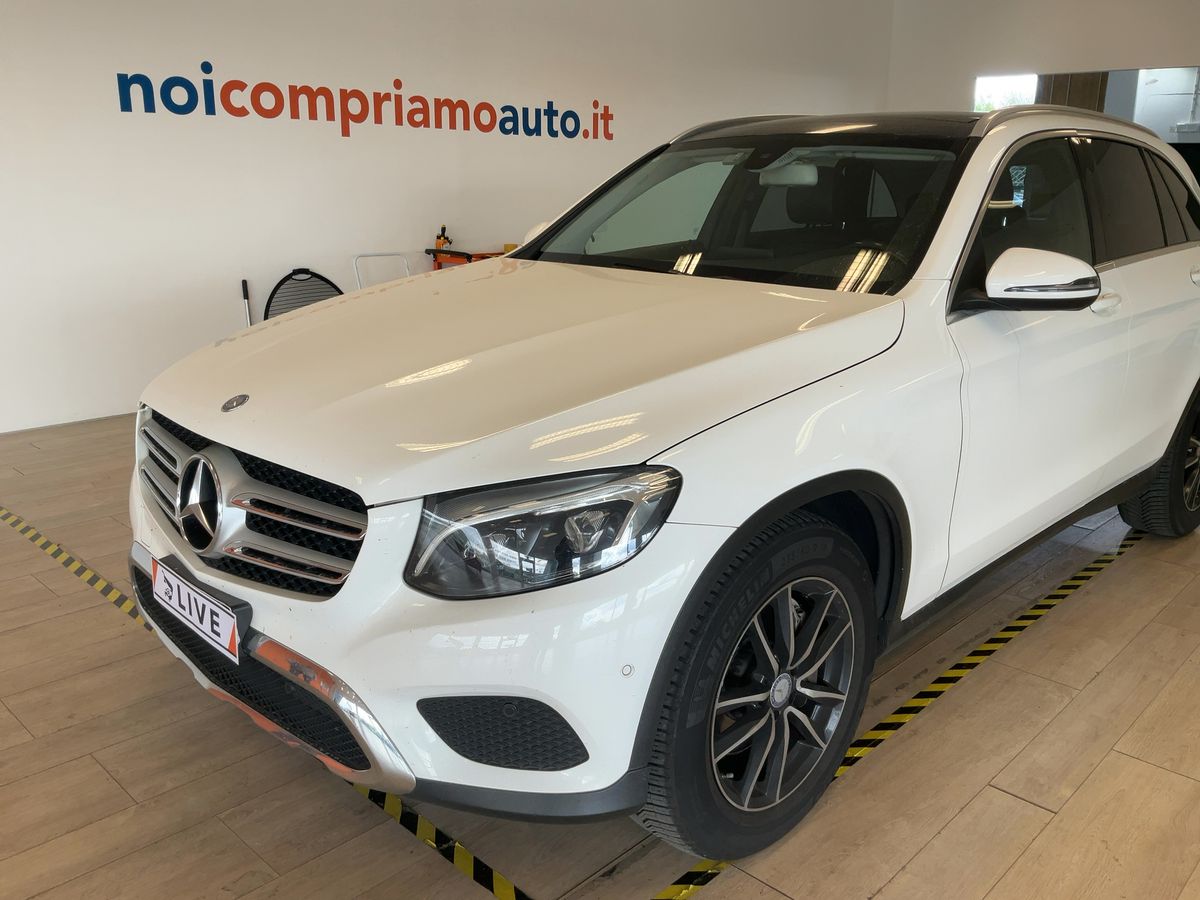 Mercedes-Benz GLC-Klasse d'occasion
