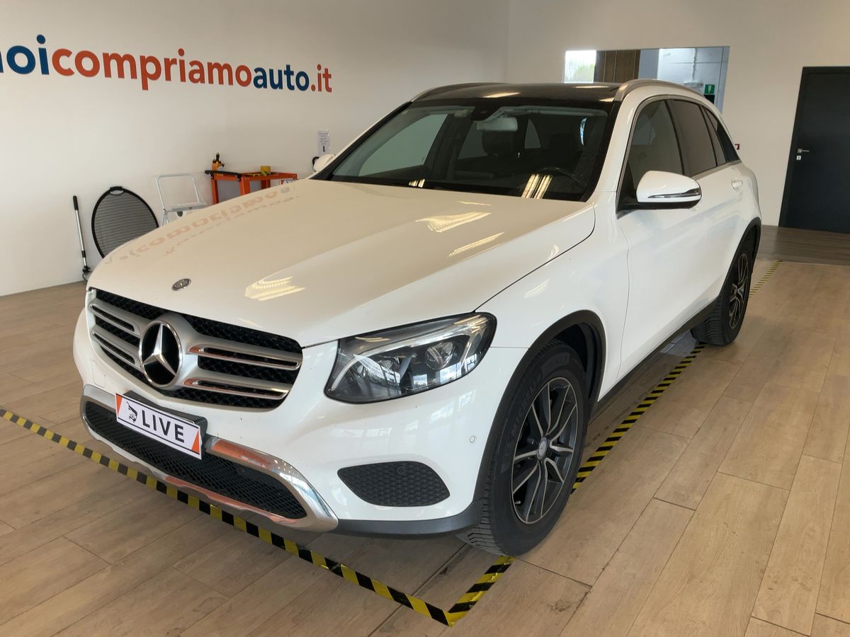 Mercedes-Benz GLC-Klasse 2016