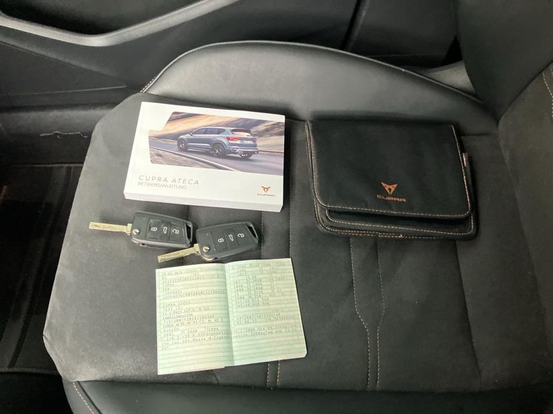 Cupra Ateca 2.0 TSI 4Drive — zdjęcie 16