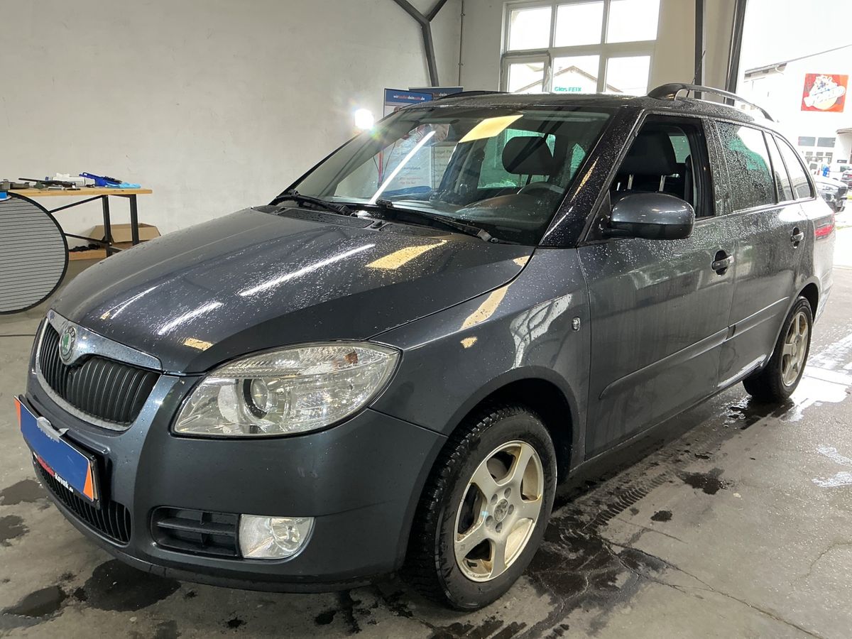 Skoda Fabia 2010