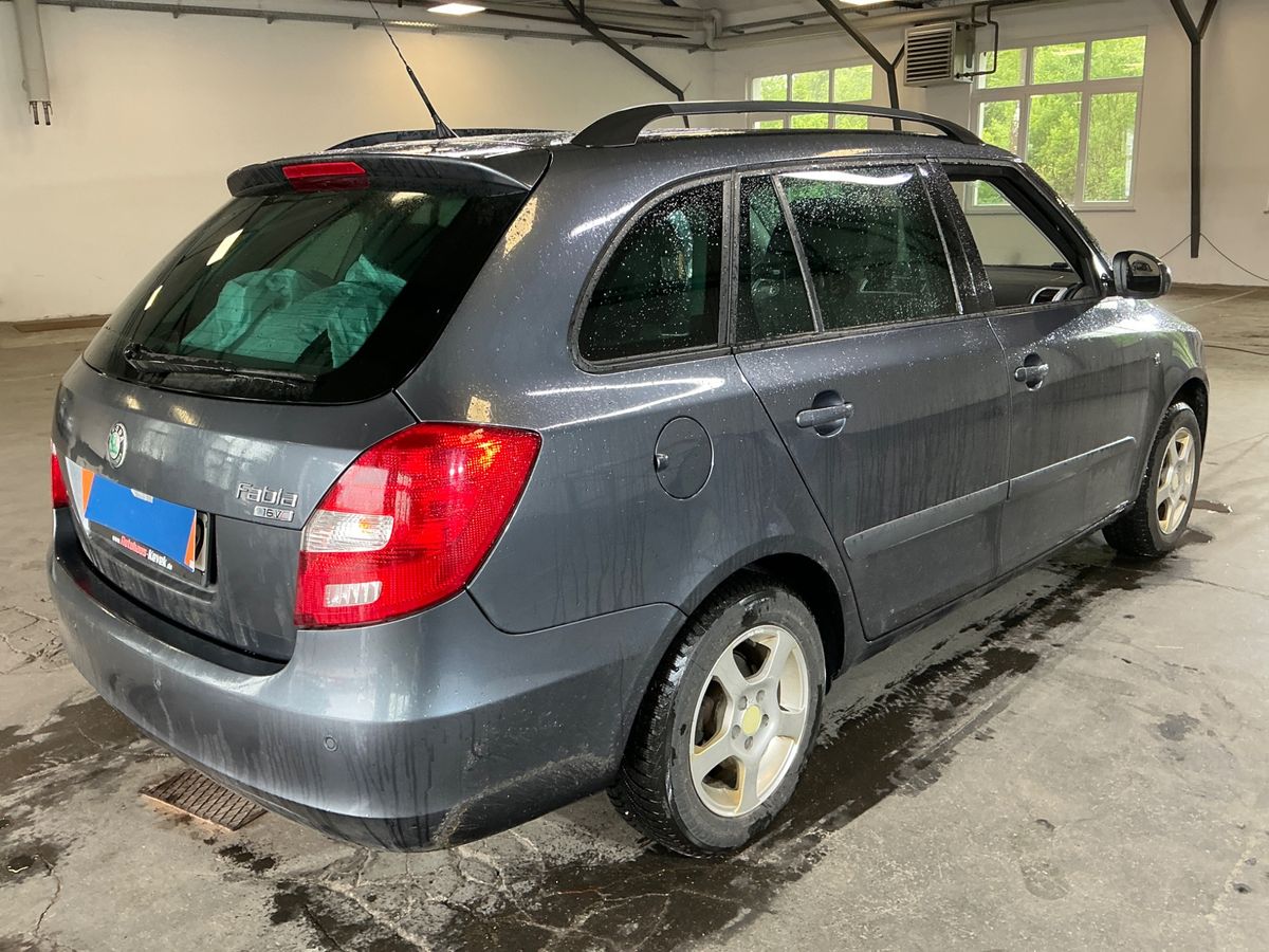 Skoda Fabia d'occasion