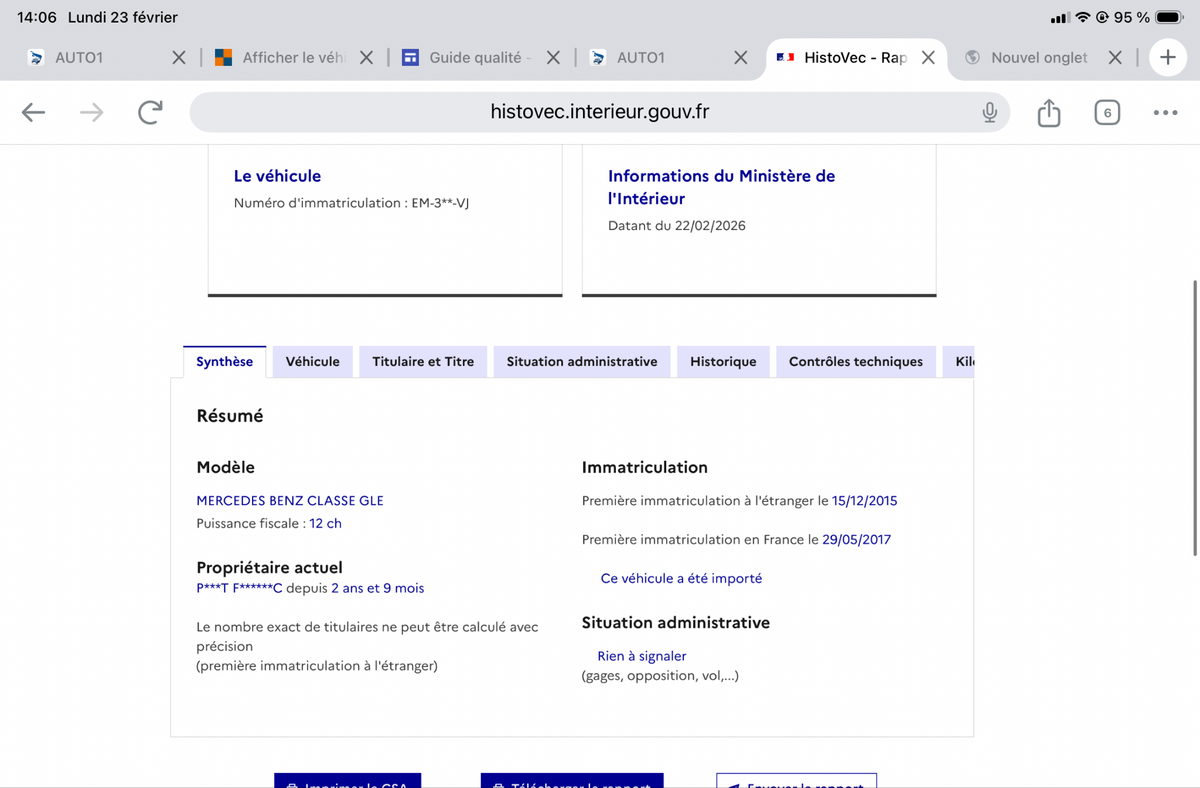 Mercedes-Benz GLE-Klasse d'occasion