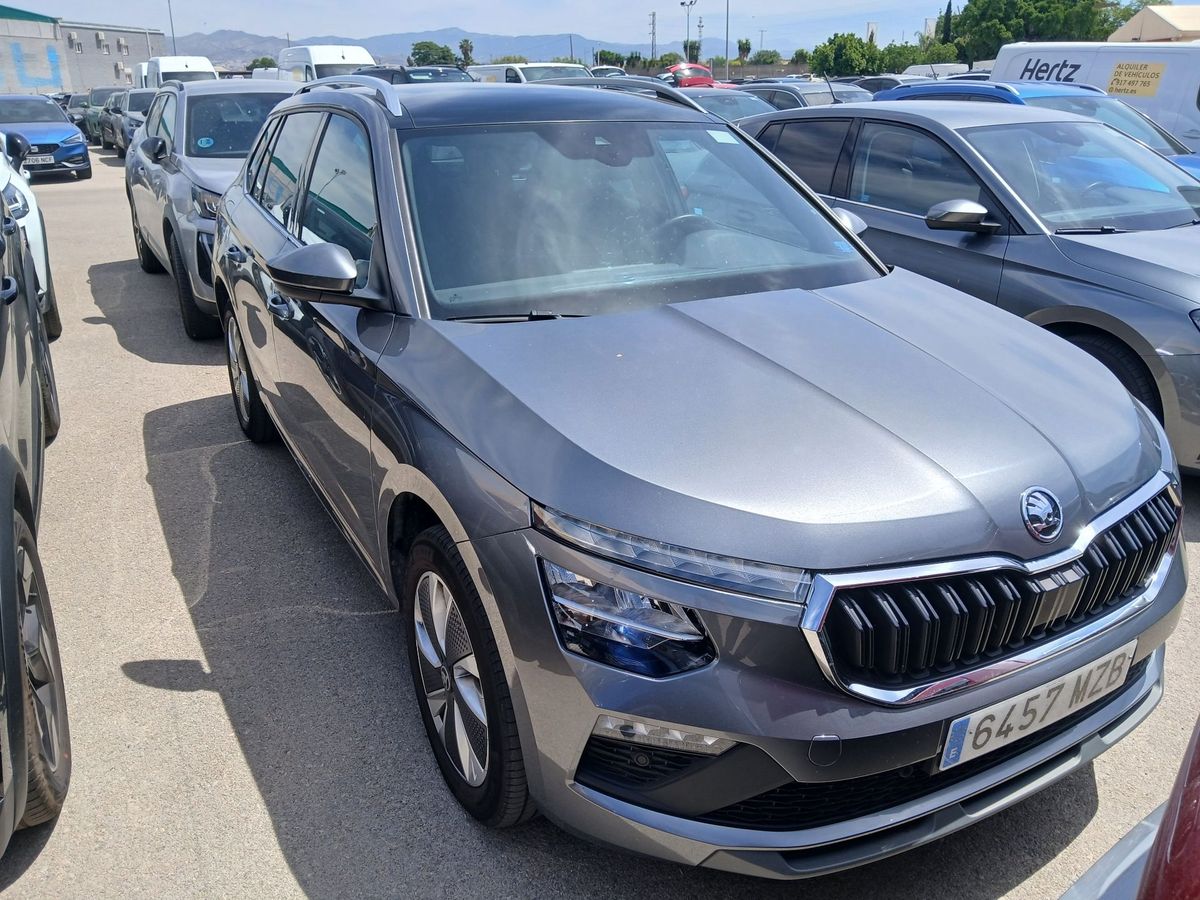 Skoda Kamiq d'occasion