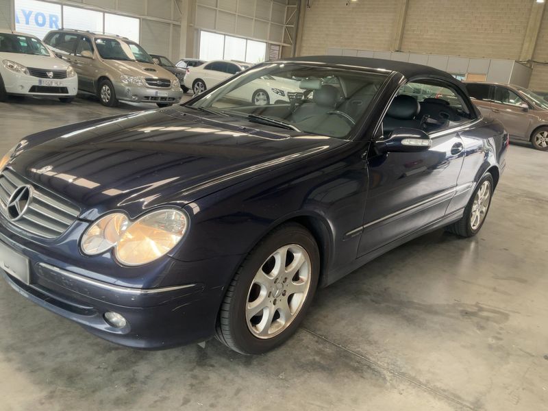 Mercedes-Benz CLK-Klasse CLK 240 Elegance — zdjęcie 2