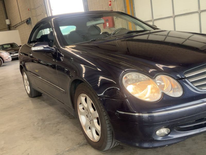 Mercedes-Benz CLK-Klasse CLK 240 Elegance — zdjęcie 8