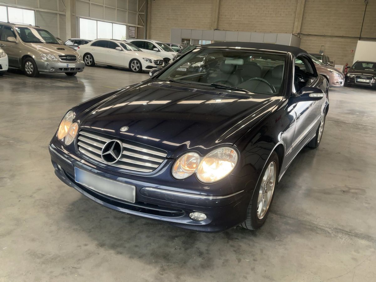 Mercedes-Benz CLK-Klasse 2003