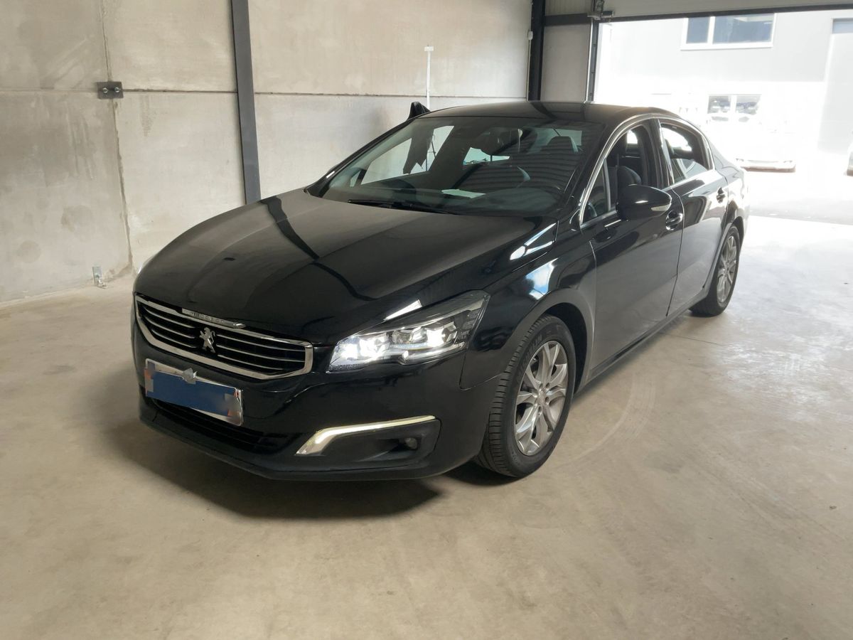 Peugeot 508 2016