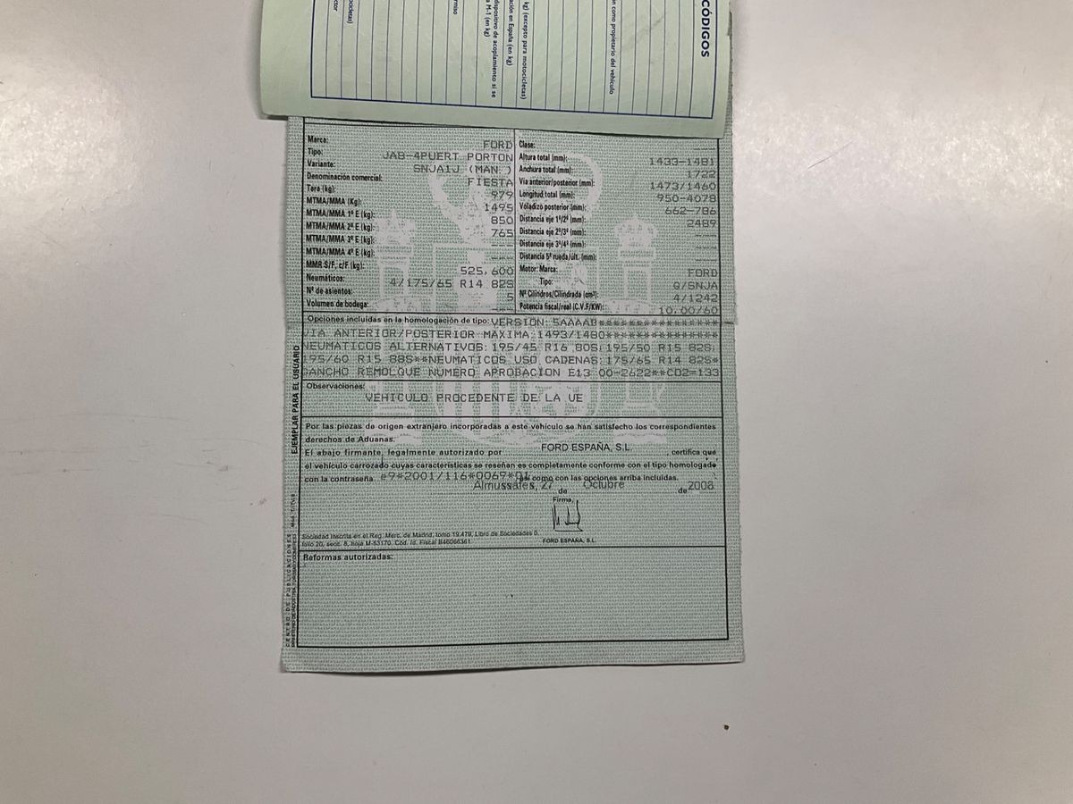 Ford Fiesta 1.25 Trend