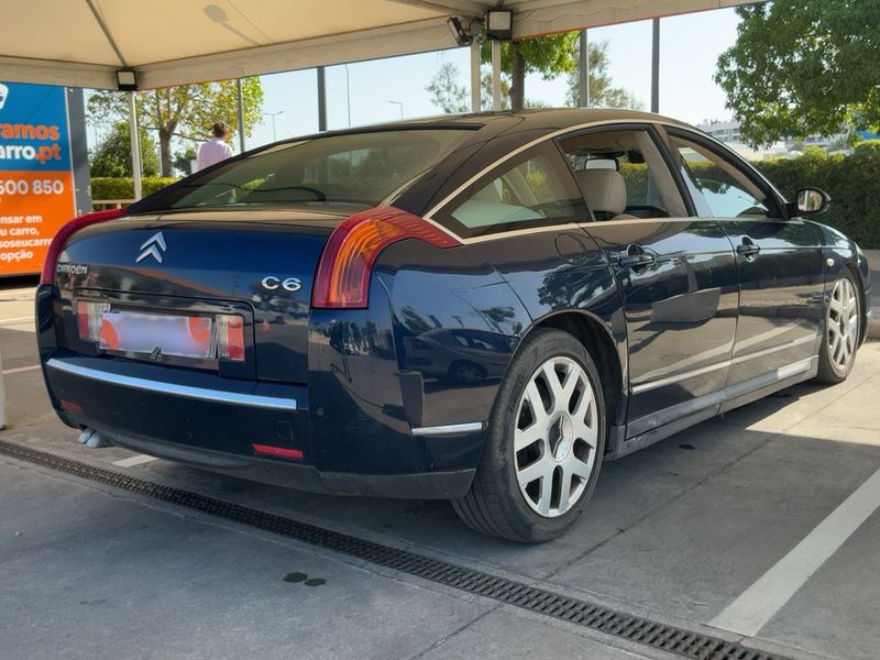 Citroen C6 2.7 V6 HDi BiTurbo Exclusive — zdjęcie 6