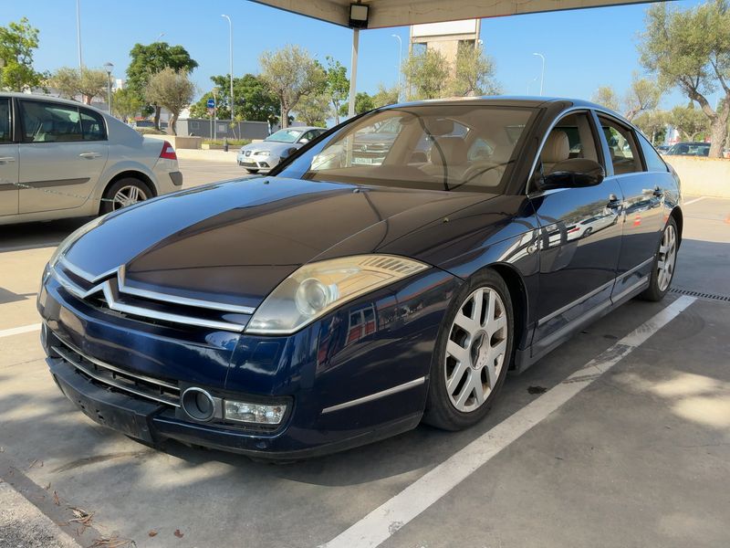 Citroen C6 2.7 V6 HDi BiTurbo Exclusive