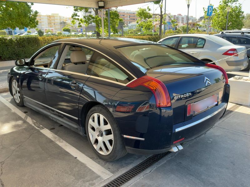 Citroen C6 2.7 V6 HDi BiTurbo Exclusive — zdjęcie 3