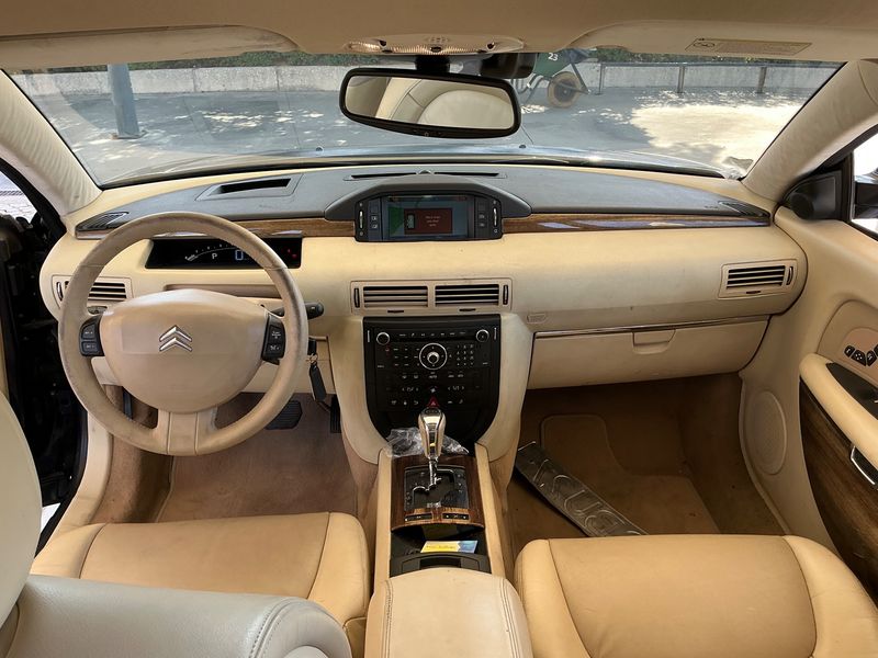 Citroen C6 2.7 V6 HDi BiTurbo Exclusive — zdjęcie 12