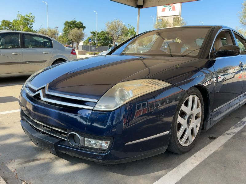 Citroen C6 2.7 V6 HDi BiTurbo Exclusive — zdjęcie 2